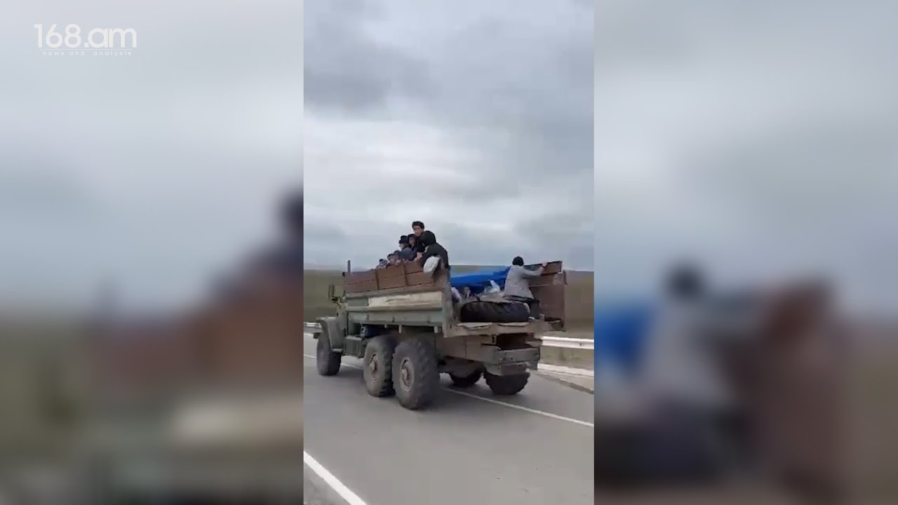 Արցախցիների բռնագաղթը հրամցվում է իբրև «փախուստ»